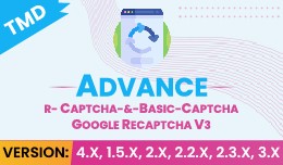 Add and remove captcha each form(1.5.x , 2.x.x &..