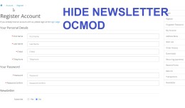 Hide Newsletter