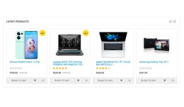 Module Latest Carousel Slider