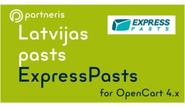 Latvijas Pasts Express Pasts Shipping for OpenCa..