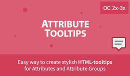 Attribute Tooltip - Tooltips for Attributes in O..