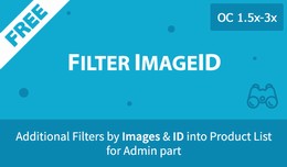 FilterImageID - admin filter by product image an..