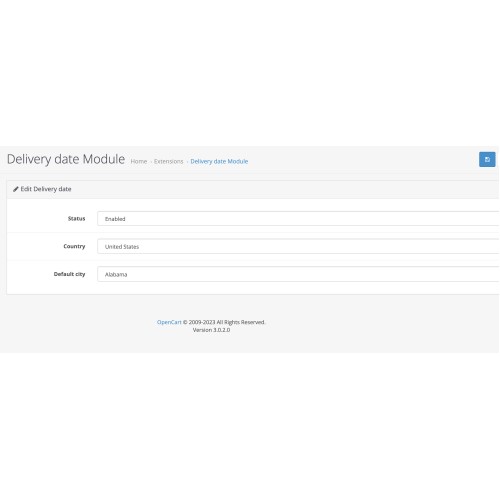 opencart-delivery-date