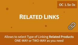 RelatedLinks - one-way & two-way links to re..