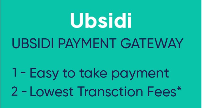 Ubsidi Payment Gateway Ubsidi Payment Gateway