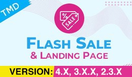 Flash Sale & Landing Page