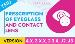 Prescription Of Eyeglass and Contact Lens