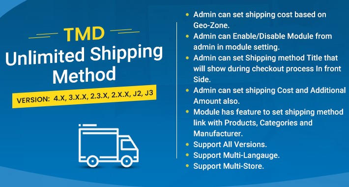 Unlimited Shipping Method