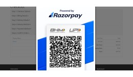 Razorpay UPI Scan Code