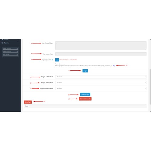 OpenCart Google Content API for Shopping Add products to Merchant