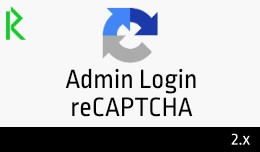 Admin Login (re)CAPTCHA