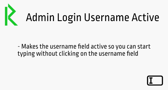 Admin Login Username Active
