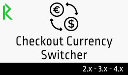 Checkout Currency Switcher