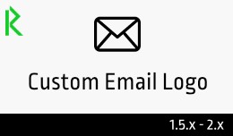 Custom Email Logo