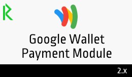 Google Wallet Payment Module
