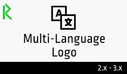 Multi-Language Logo