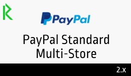 PayPal Standard Multi-Store