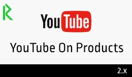 YouTube On Products