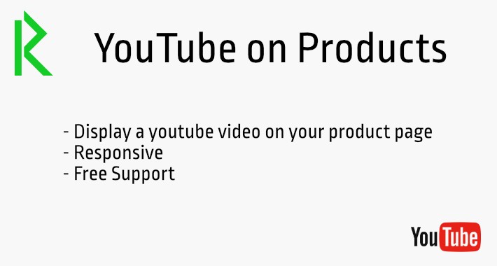 YouTube On Products