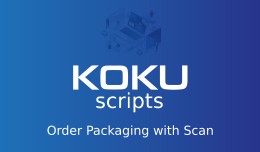 Order Packaging with Scan