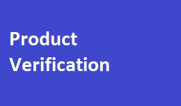 Product Verification code/number and Product Aut..