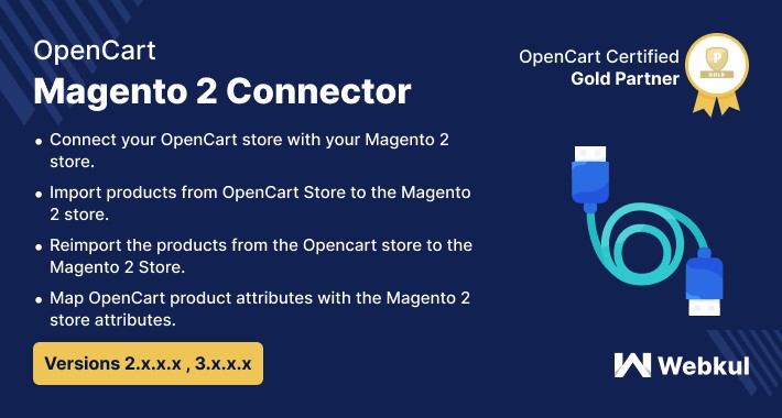 Magento 2 OpenCart Connector