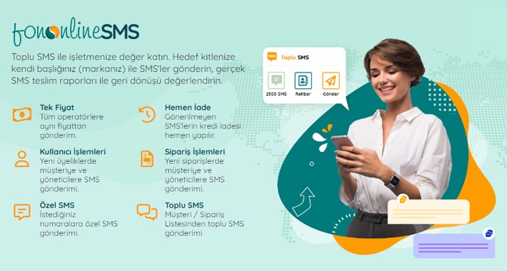 Fononline Toplu SMS