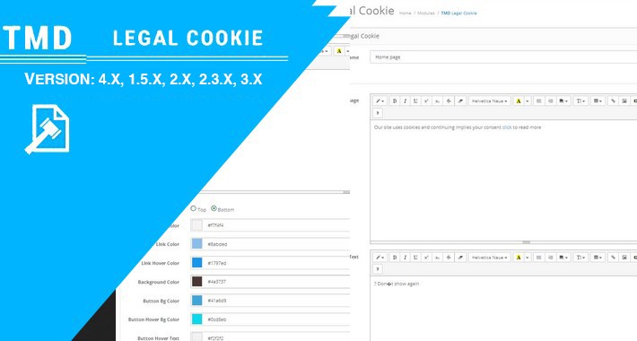 Cookie Policy(1.5.x,2.x & 3.x,4.x)