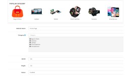 Module Popular Category For Opencart Free