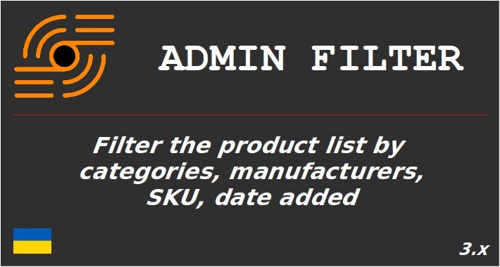 Admin Filter