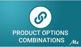 Product Options Combinations