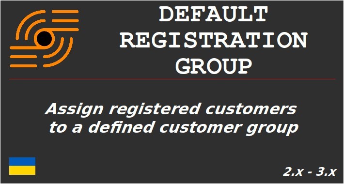 Default Registration Group
