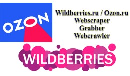 Wildberries / Ozon - Webscraper grabber webcrawl..