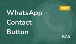 WhatsApp Chat Button