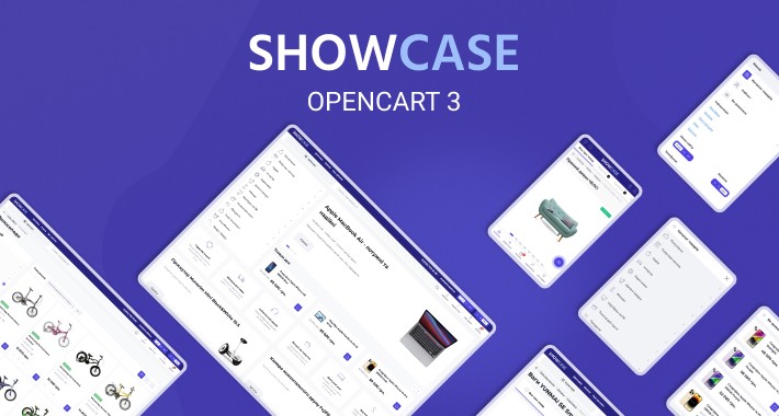 ShowCase (v. 2.3) – Responsive / Multipurpose Opencart Template