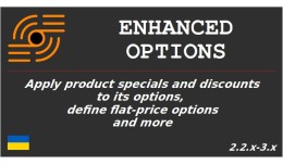 Enhanced Options (product option discounts)
