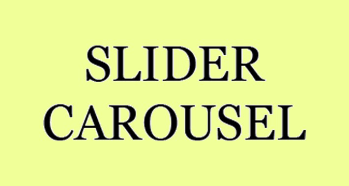 Slider for Product Page