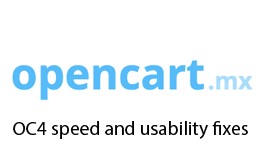 opencart.mx - usability, speed and fixes