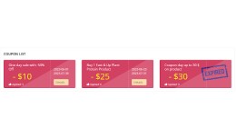 Opencart Coupon List Module