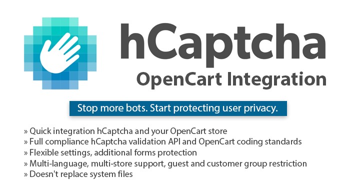 hCaptcha OpenCart Integration