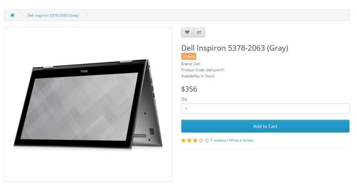 Display Total Sales Count In Opencart Product