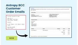 Antropy BCC Customer Email