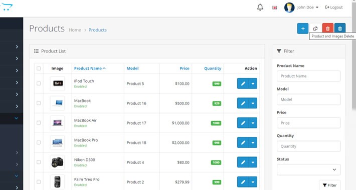 Remove Product Images on Delete Vqmod