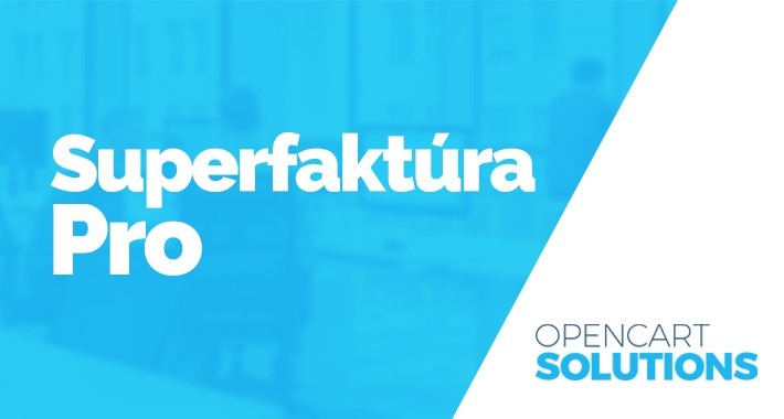 Superfaktúra Pro OC1.5.x