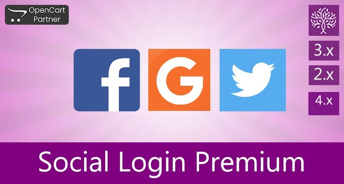 Social Login Premium