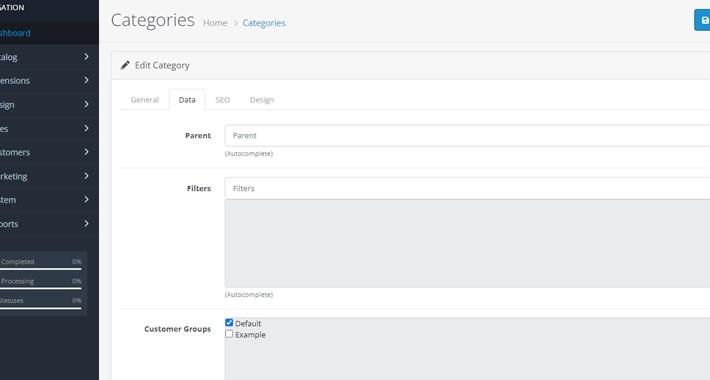 Restrict Categories By Customer Group Vqmod