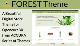 Accura Forest V-1 Multipurpose Theme