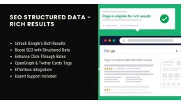 SEO Structured Data - Rich Results - OpenCart 4