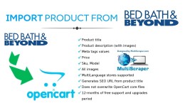 Import product from BedBathandBeyond.com [ex- Ov..