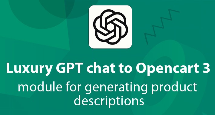 Luxury GPT chat - module for generating product descriptions